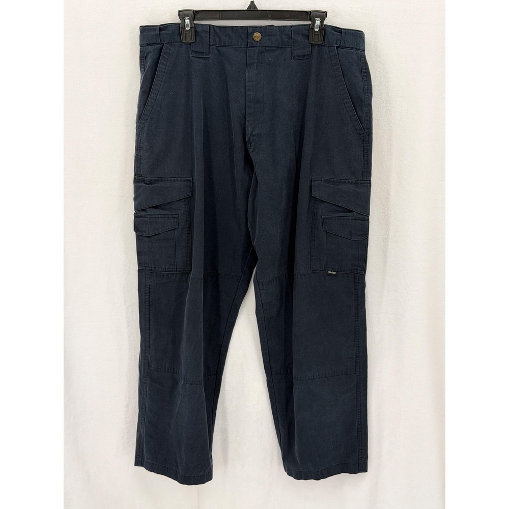 Tru-Spec Pants Mens 38x29 Navy Cargo Tactical Workwear Utility Ripstop Outdoor